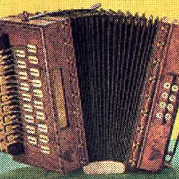 Organetto Diatonico, 1890